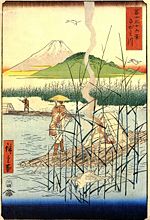 Hiroshige, The Sagami river.jpg