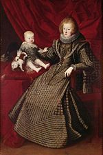 Императрица Мария Анна с сыном Фердинандом
