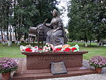 Памятник Екатерине II в Екатерининском сквере.