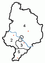 Тутаевский район, карта