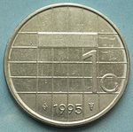 Nederland 1 Gulden 1995.JPG