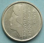 Nederland 25 cents 1988-2.JPG