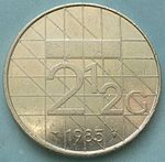 Nederland 2 gulden 1985.JPG
