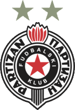 Logo of Partizan Belgrade