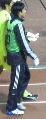 Yoshikatsu Kawaguchi in national team of Japan.JPG