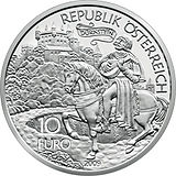 10 Euro - Richard the Lionheart in Dürnstein front.jpg
