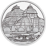 2002 Austria 10 Euro The Palace of Schoenbrunn back.jpg