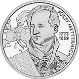 2003 Austria 20 Euro The Biedermeier Period back.jpg