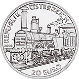 2003 Austria 20 Euro The Biedermeier Period front.jpg
