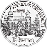 2004 Austria 10 Euro The Castle of Artstetten front.jpg