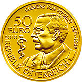 50 Euro - Clemens von Pirquet (2010) front.jpg