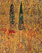 Azerbaijanian carpet from Tebriz in Paris museum.jpg