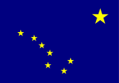 Флаг Аляски