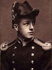 Джек Дэвис в военно-морской униформе в 20 лет, 1914 год.
