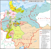 Германский союз перед австро-прусско-итальянской войной