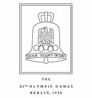 Эмблема летних Олимпийских игр 1936