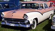 Ford американского рынка модели 1955-56 годов(США, кон. 1954—1956).