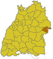 Хайденхайм (район) на карте