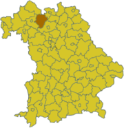 Хасберге (район) на карте