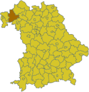 Майн-Шпессарт (другая версия) на карте