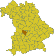 Нойбург-Шробенхаузен (район) на карте