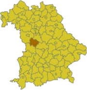 Вайсенбург-Гунценхаузен (район) на карте