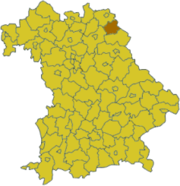 Вунзидель-Фихтель (район) на карте