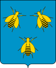 Coat of arms of the House of Barberini.svg