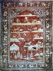 Heriz Azeri carpet vaq-vaq.jpg