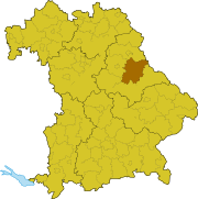 Швандорф (район) на карте
