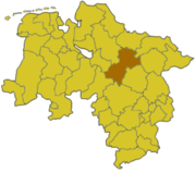 Зольтау-Фаллингбостель (район) на карте