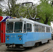 Kharkov tram VT-1 - front left.jpg