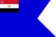 Navy of Egypt - Rear Admiral.svg