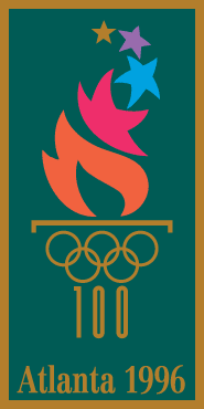Эмблема летних Олимпийских игр 1996