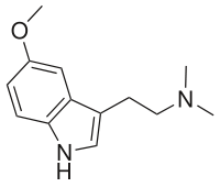 5-MeO-DMT: химическая формула