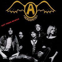 Обложка альбома «Get Your Wings» (Aerosmith, 1974)