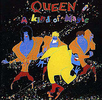 Обложка альбома «A Kind of Magic» (Queen, 1986)