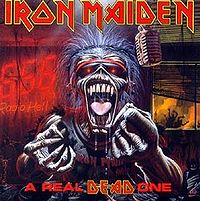 Обложка альбома «A Real Dead One» (Iron Maiden, 1993)
