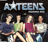 Обложка сингла «Mamma Mia» (A*Teens, 1999)