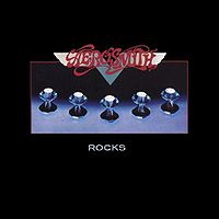 Обложка альбома «Rocks» (Aerosmith, 1976)