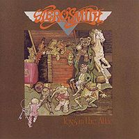 Обложка альбома «Toys in the Attic» (Aerosmith, 1975)