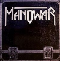 Обложка сингла ««All Men Play on Ten»» (Manowar, 1984)