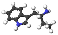 Альфа-этилтриптамин: вид молекулы