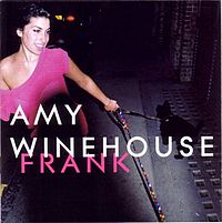 Обложка альбома «Frank» (Эми Уайнхаус, 2003)