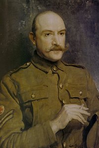 Портрет работы Джорджа Ламберта (1917)