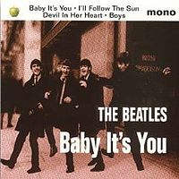 Обложка сингла «Baby It’s You» (The Beatles, 1995)