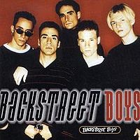 Обложка альбома «Backstreet Boys» (Backstreet Boys, 1996)