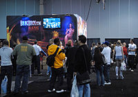 Bangbros booth at AVN Adult Entertainment Expo 2009.jpg