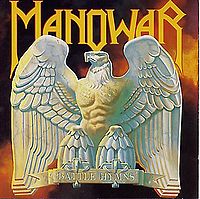 Обложка альбома «Battle Hymns» (Manowar, 1982)
