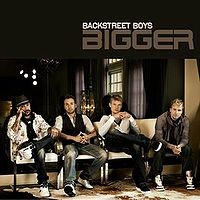 Обложка сингла «Bigger» (Backstreet Boys, 2009)